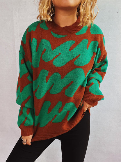 Sophisticated Sweater with a Clean Classic Look