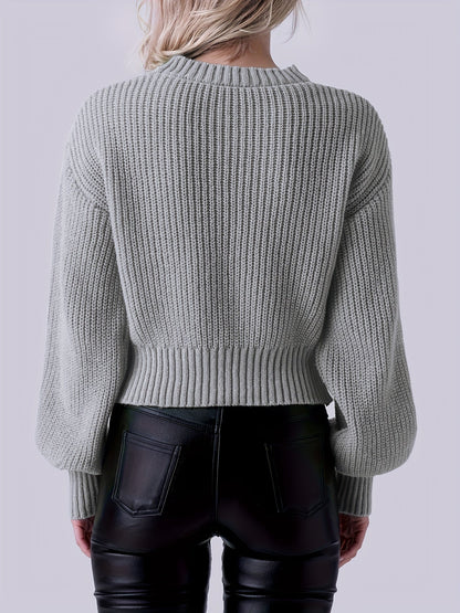 Polished Sweater with an Effortless Classic Look