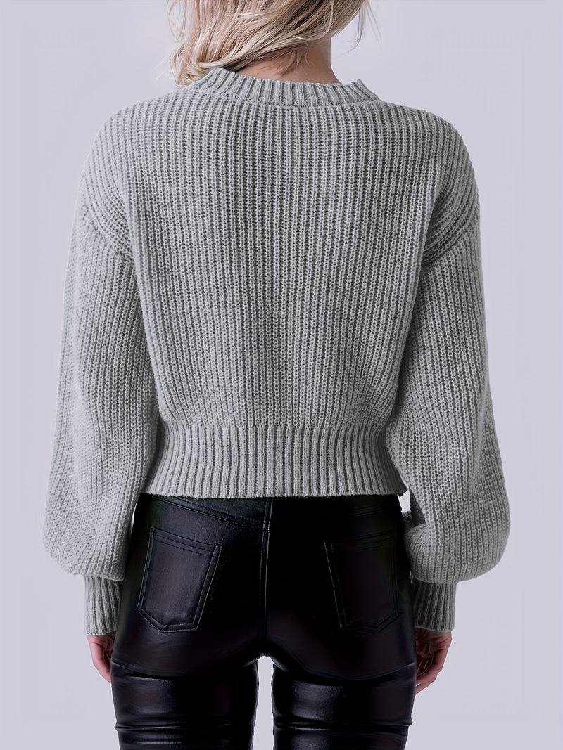 Polished Sweater with an Effortless Classic Look