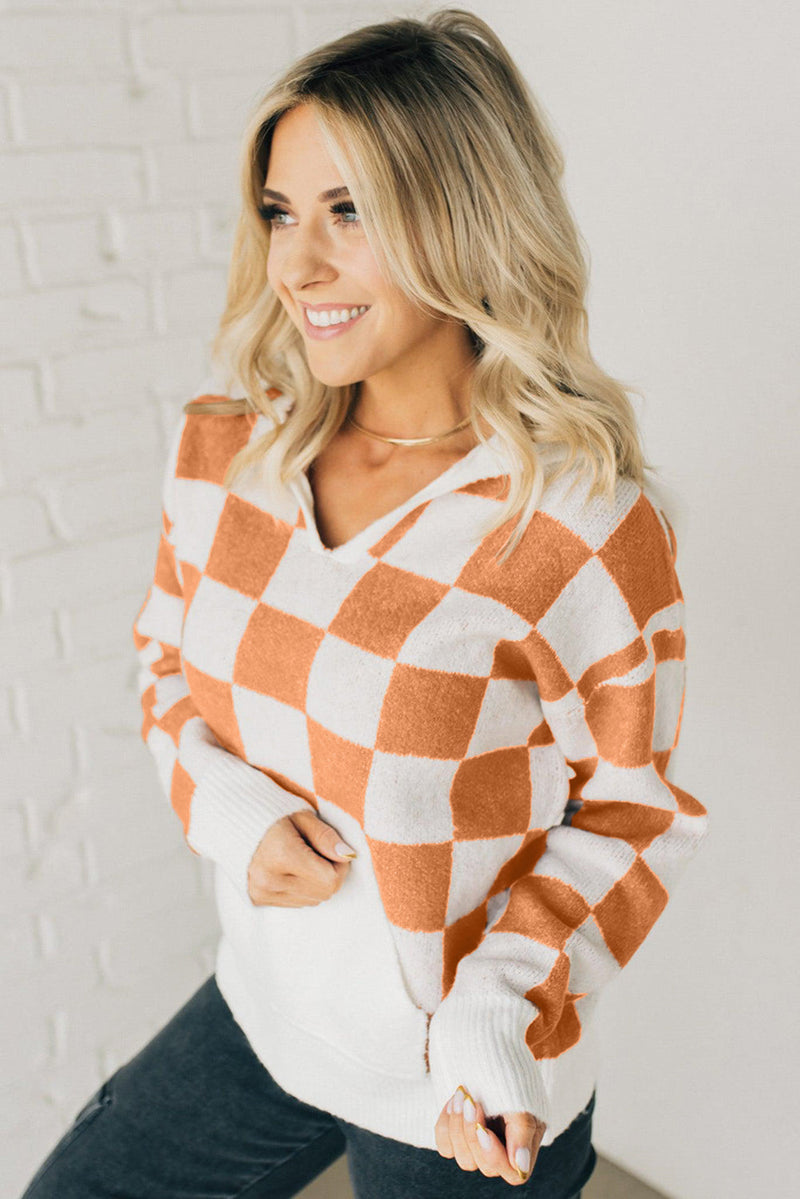 Beautifully Finished Sweater in a Timeless Design