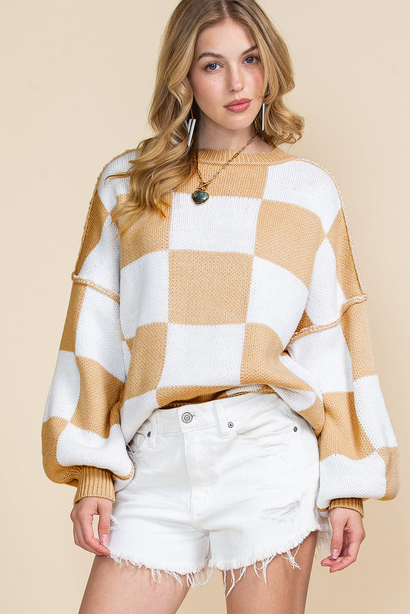 Beautifully Crafted Sweater in a Classic Style