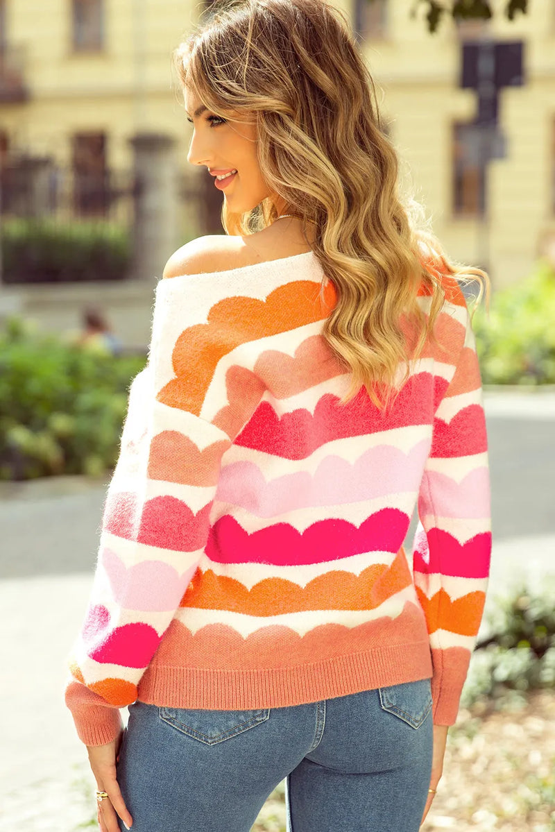Gracefully Styled Sweater for Any Occasion