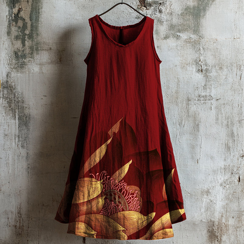 Ajaton vintage-tyyli Mekko