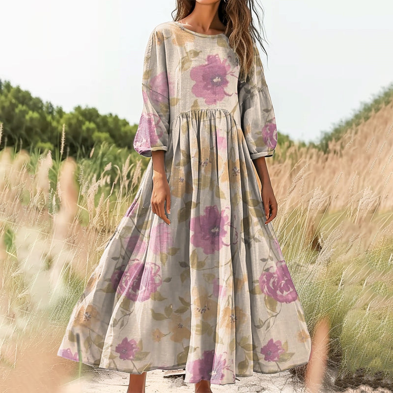 Klassisesti suunniteltu Mekko