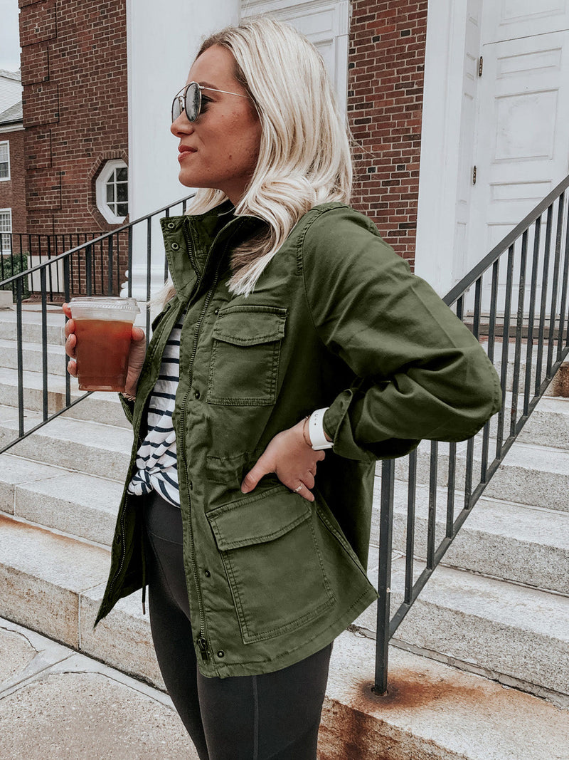 Gracefully Styled Jacket for Any Occasion