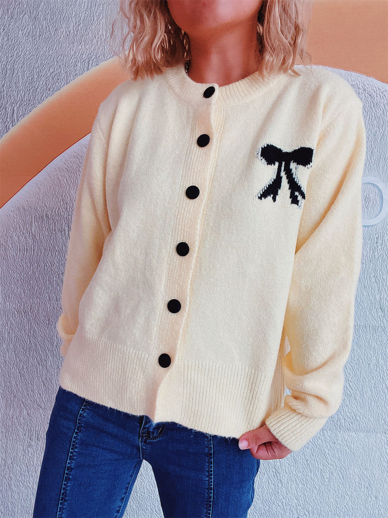 Beautifully Finished Cardigan in a Timeless Design