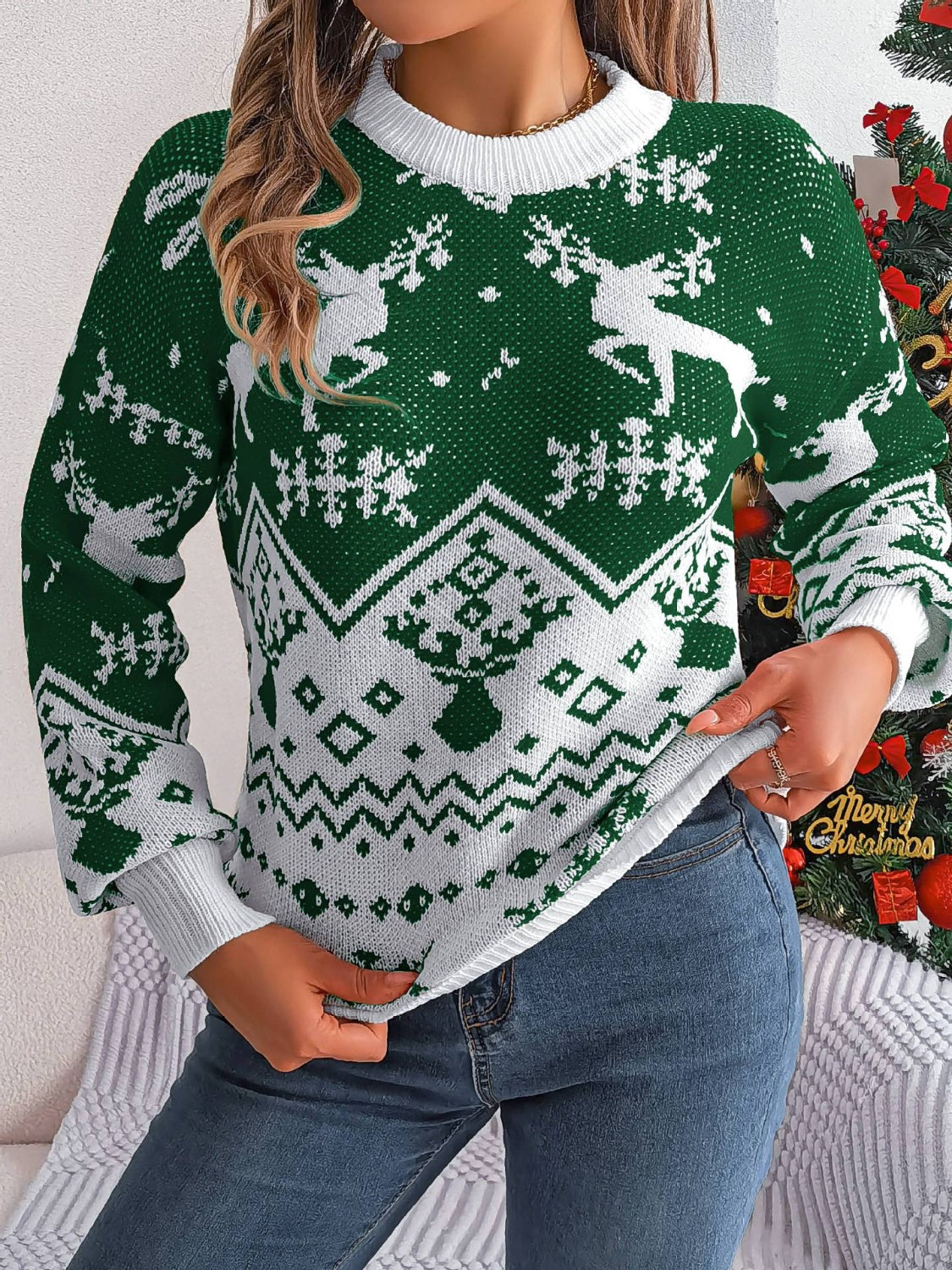 Beautifully Balanced Sweater with Timeless Character