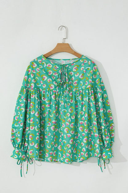 A Vintage Style Blouse with Delicate Timeless Details