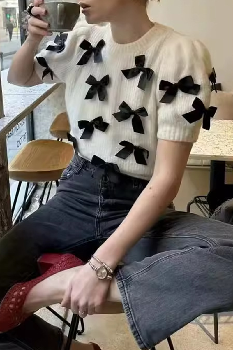 Ajaton vintage-tyyli Villapaita