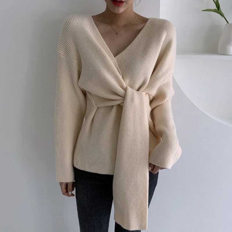 Elegantisti suunniteltu Villapaita