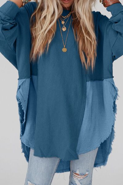 Classic Vintage Blouse with a Flattering Fit