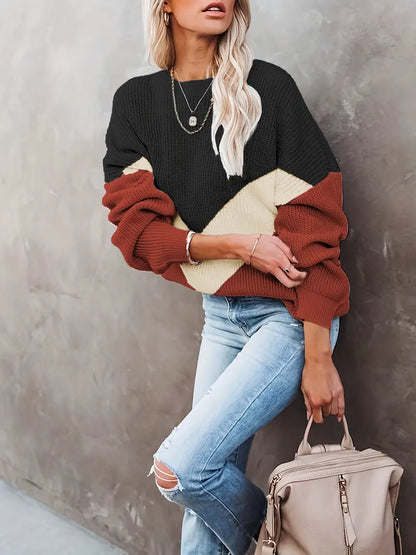 Vintage Inspired Sweater with a Contemporary Edge