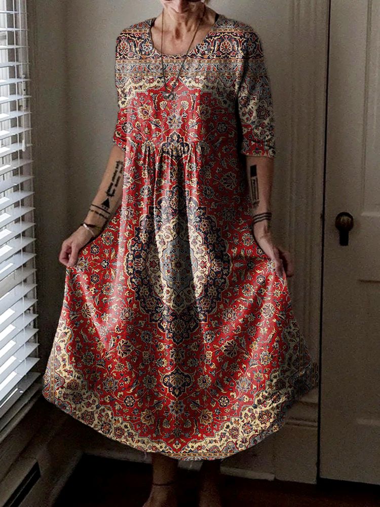 Klassinen vintage Mekko