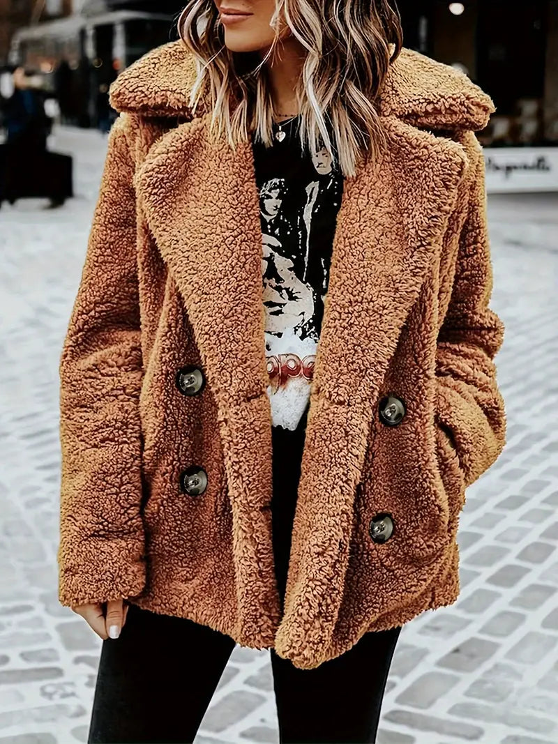 Polished Jacket with an Effortless Classic Look