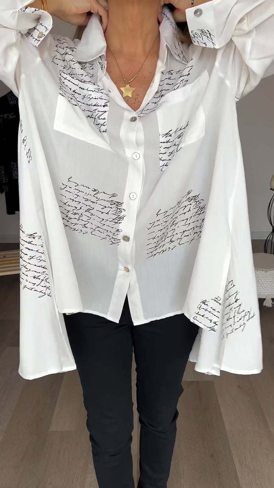 Polished Shirt with an Effortless Classic Look