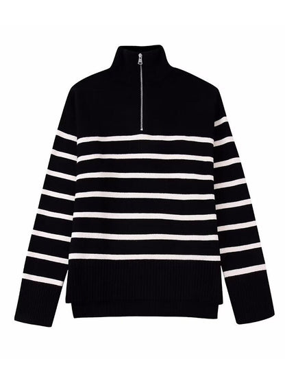 A Vintage Style Sweater with Delicate Timeless Details