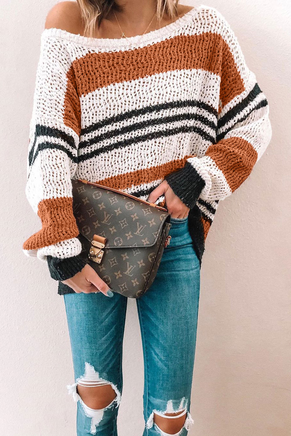 Beautifully Finished Sweater in a Timeless Design