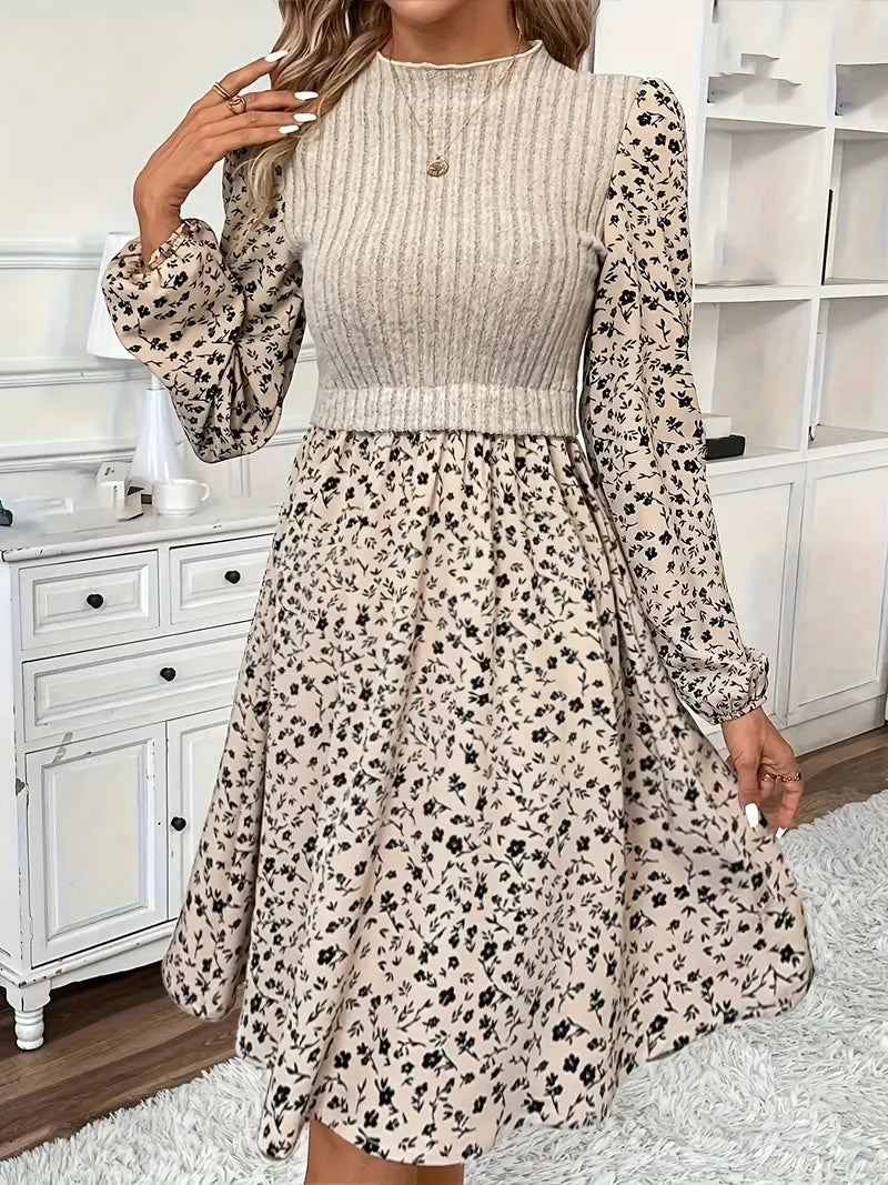 Vintage Inspired Dress with a Contemporary Edge