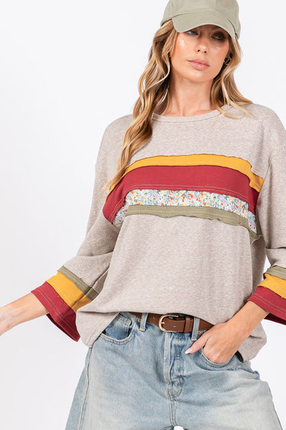 Vintage Inspired T-Shirt with a Contemporary Edge