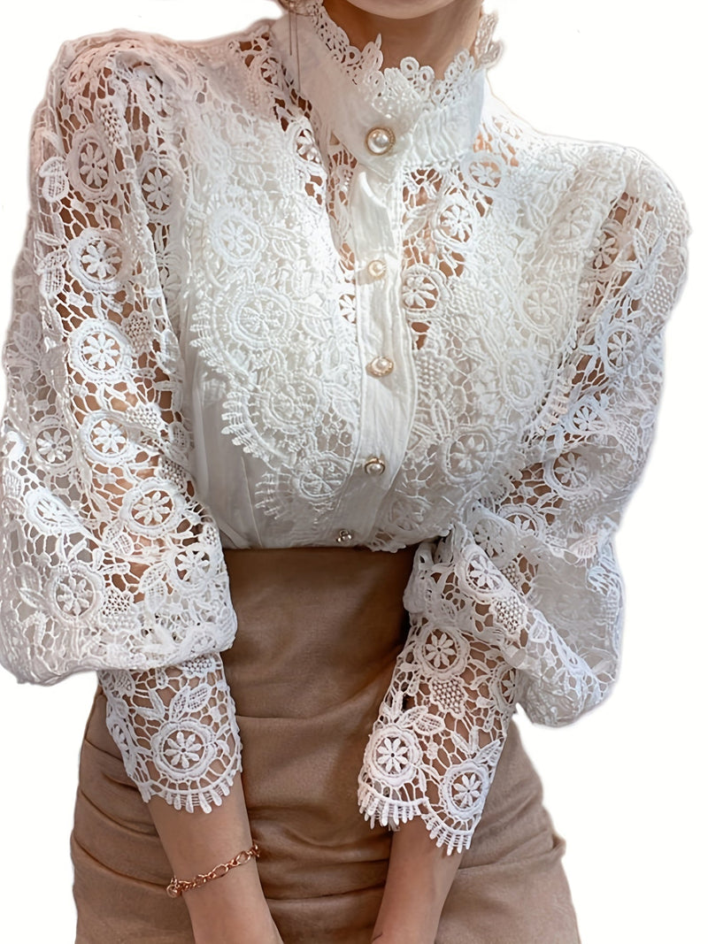 Gracefully Styled Blouse for Any Occasion