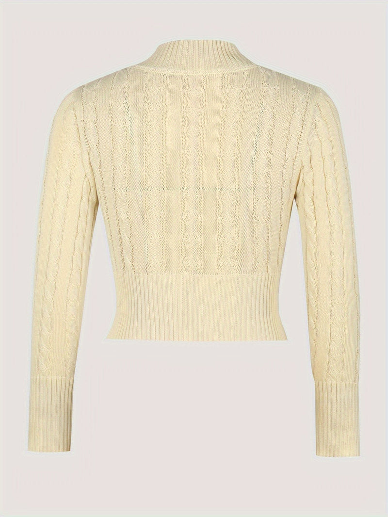 Elegantly Styled Sweater for Everyday Wear