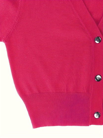 A Vintage Style Cardigan with Delicate Timeless Details