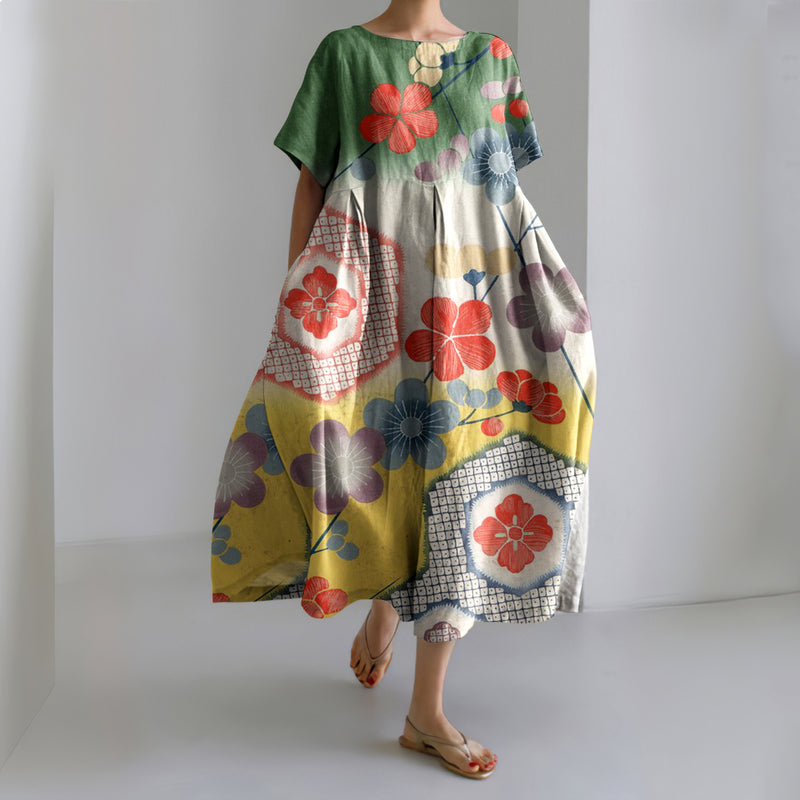 Klassinen vintage Mekko