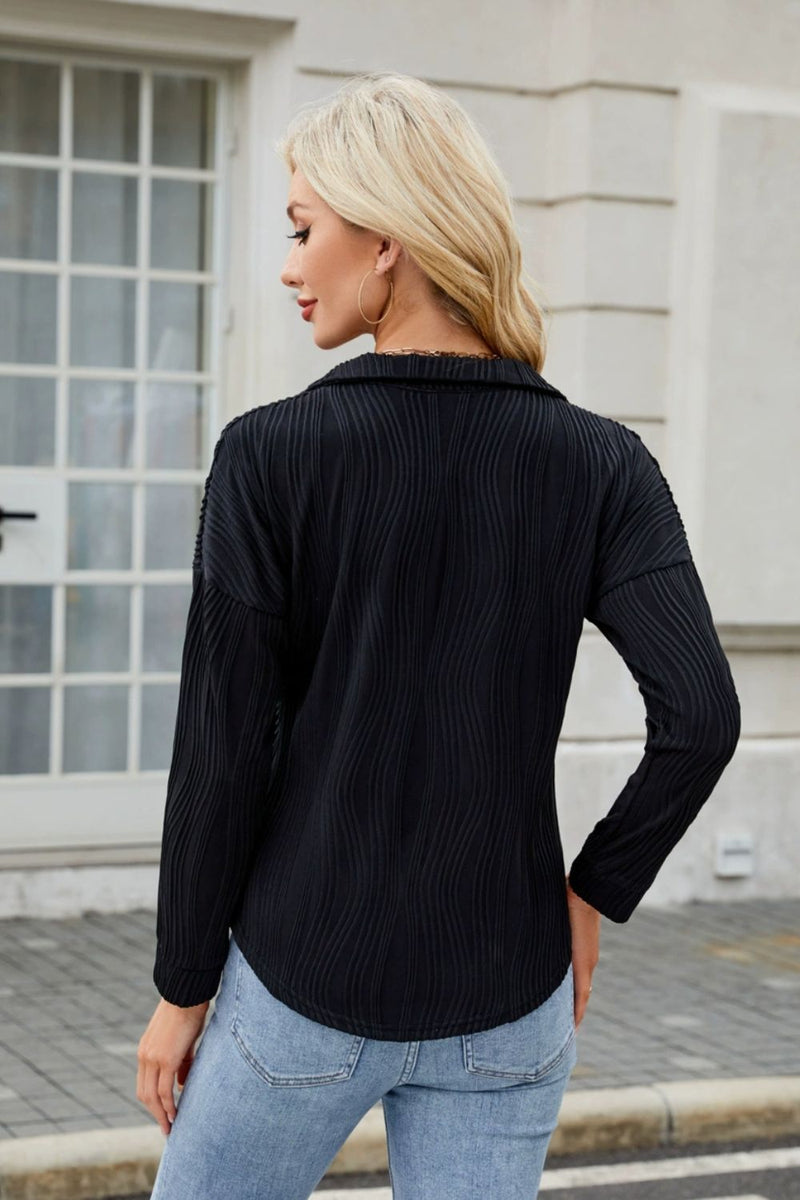 Polished Blouse with an Effortless Classic Look