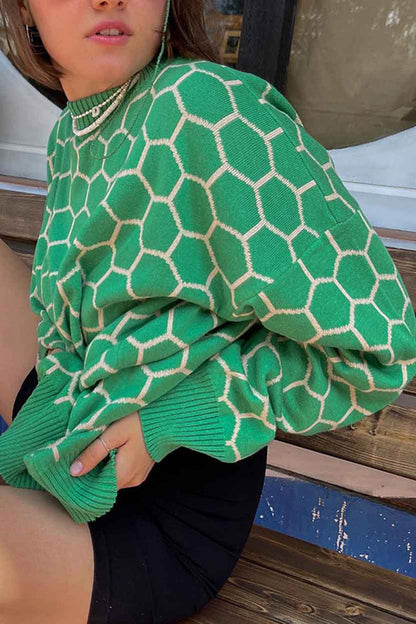 Harkitusti suunniteltu Villapaita