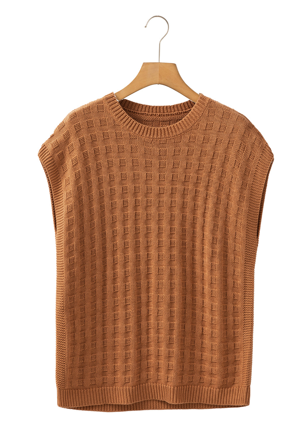 Well Tailored Pullover with a Graceful Silhouette