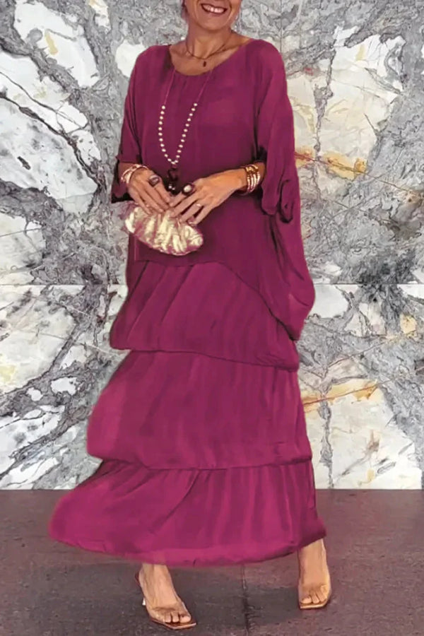 Well Tailored Dress with a Graceful Silhouette