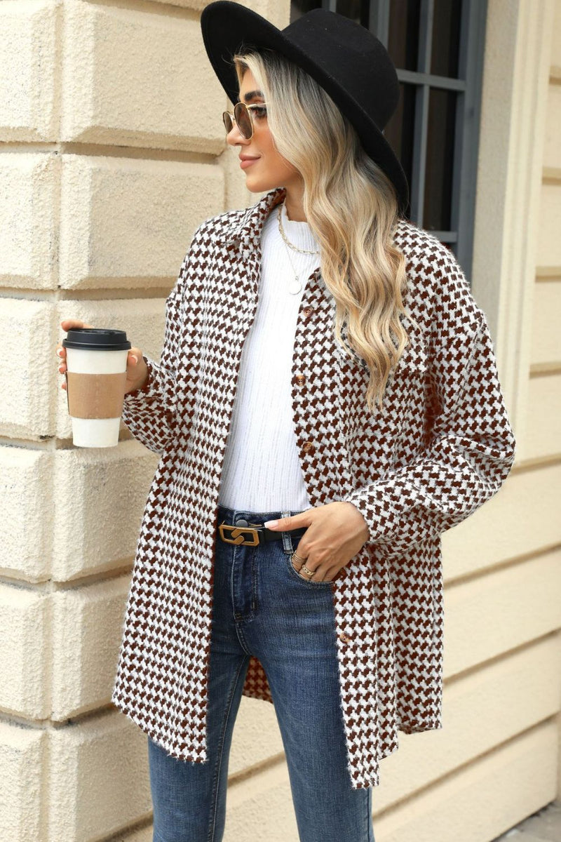 Sophisticated Coat with a Clean Classic Look