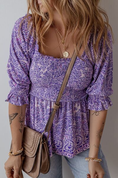 Sophisticated Blouse with a Clean Classic Look