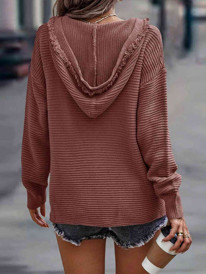 Classic Vintage Sweater with a Flattering Fit