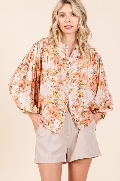 Classic Vintage Blouse with a Flattering Fit