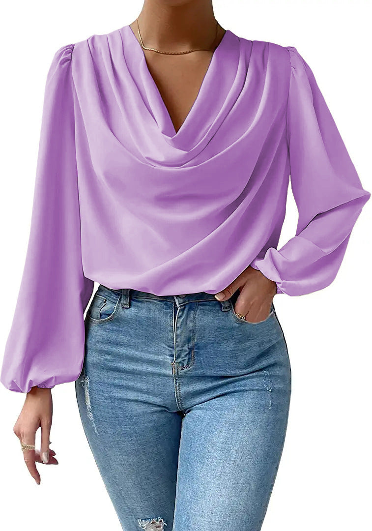 Gracefully Styled Blouse for Any Occasion