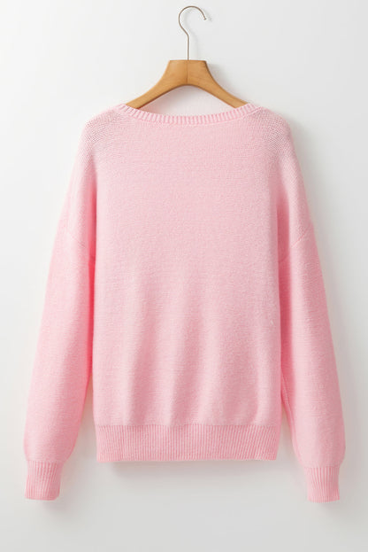 Well Tailored Sweater with a Graceful Silhouette
