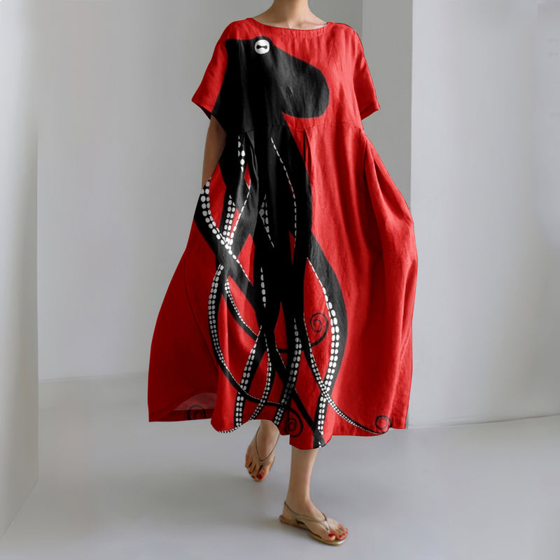 Harkitusti suunniteltu Mekko