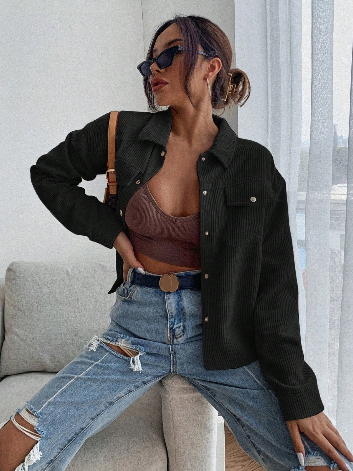 Gracefully Styled Jacket for Any Occasion