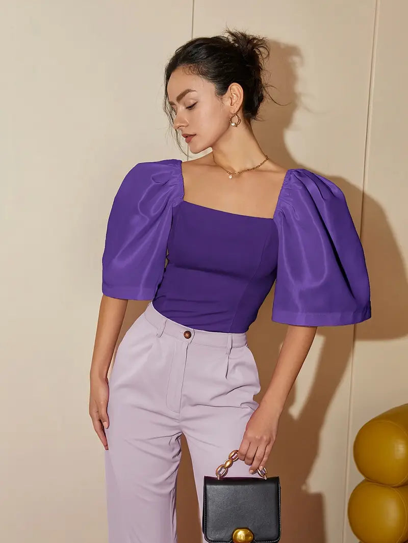 Gracefully Styled Blouse for Any Occasion