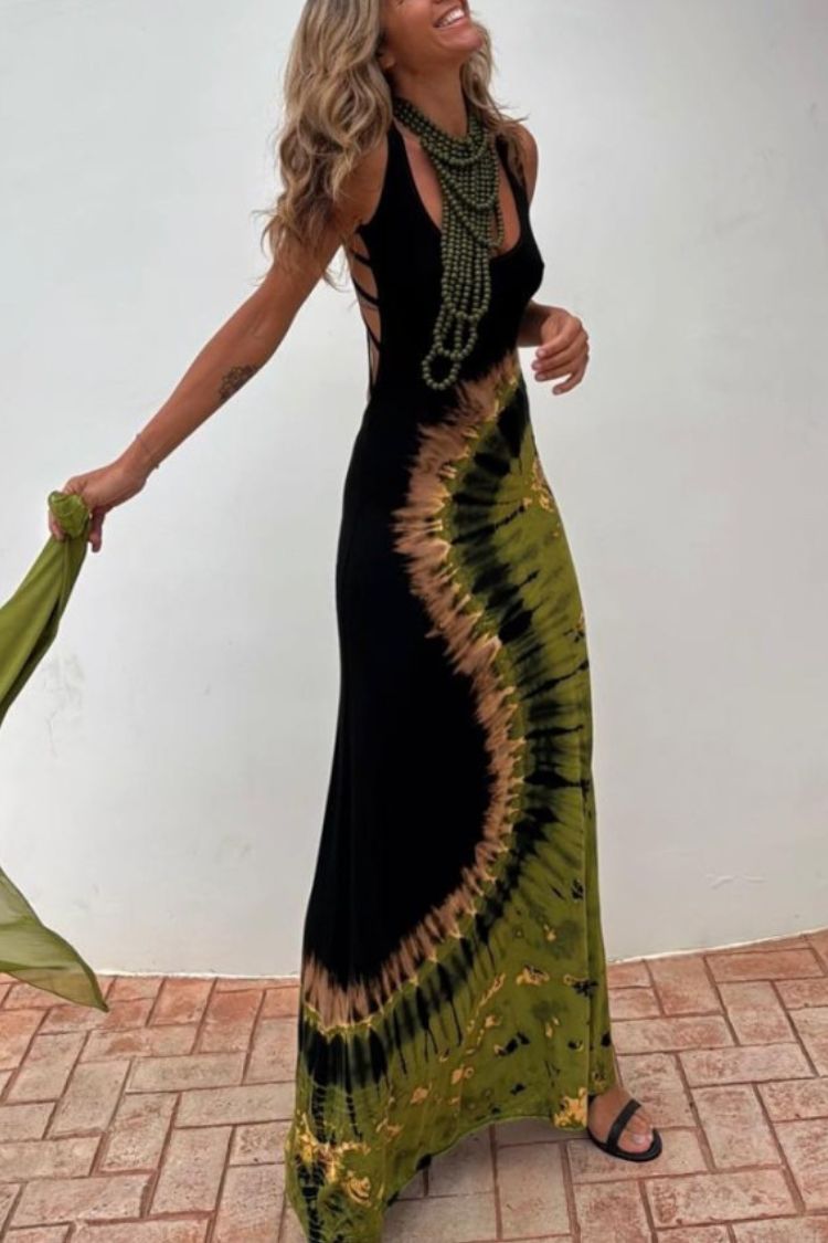 Gracefully Styled Dress for Any Occasion