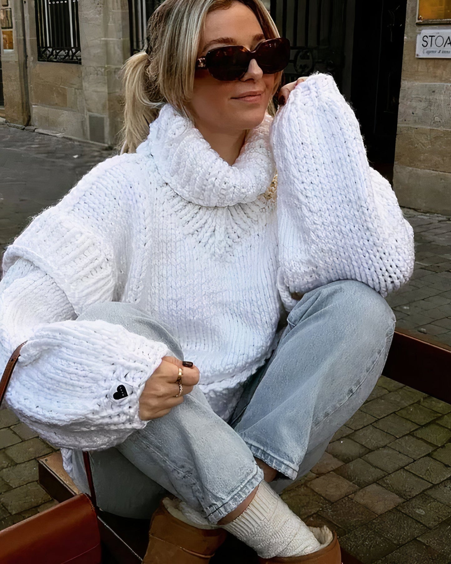 Trinidad® | Fashionable Knit Sweater Dress For Women