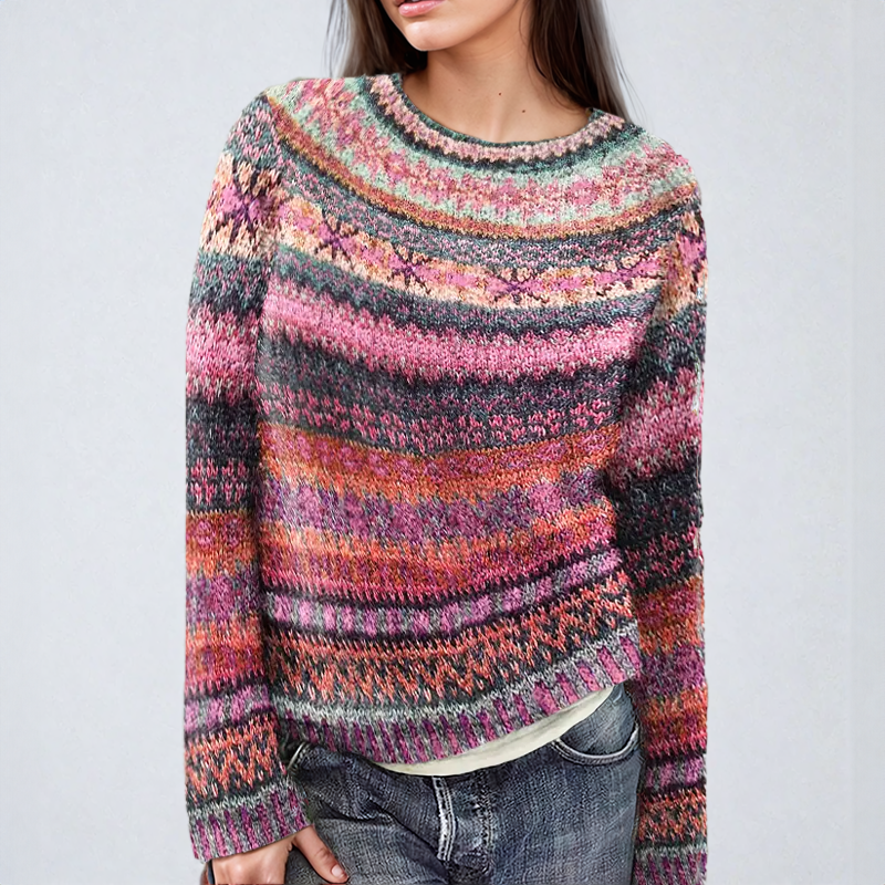 Beautifully Crafted Sweater in a Classic Style