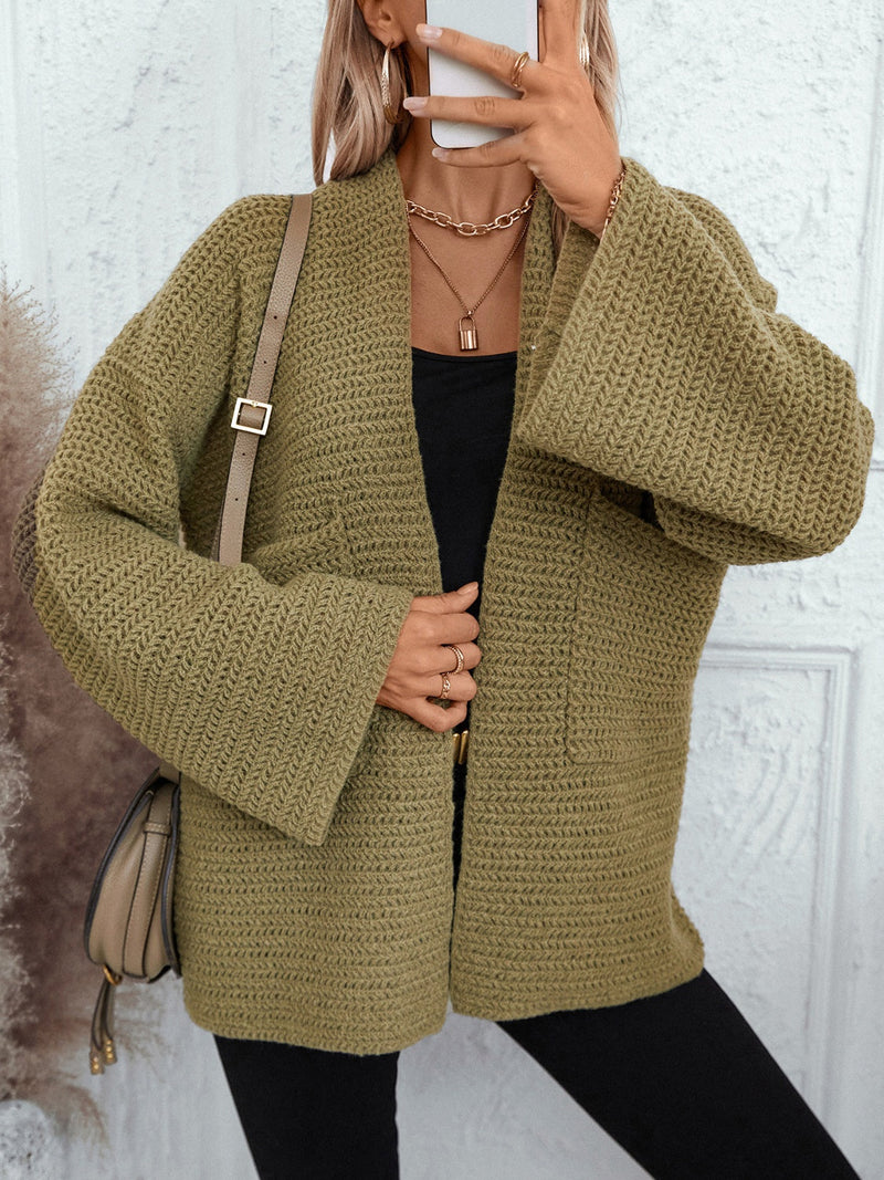 Sophisticated Cardigan with a Clean Classic Look