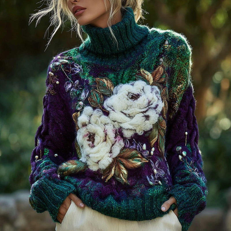 Vintage-inspiroitu Villapaita