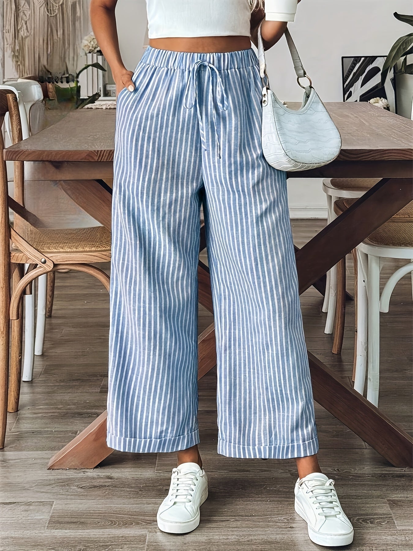 Vintage Inspired Trousers with a Contemporary Edge