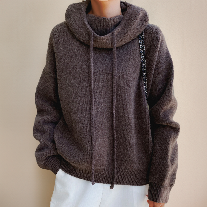 Classic Vintage Sweater with a Flattering Fit
