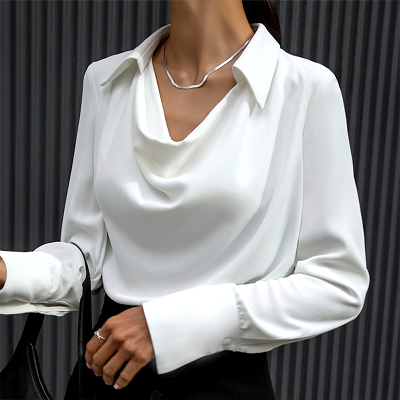 Gracefully Styled Blouse for Any Occasion