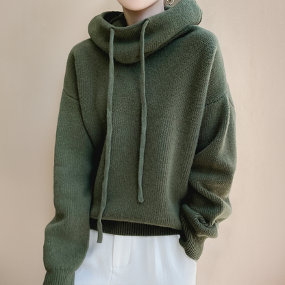 Classic Vintage Sweater with a Flattering Fit