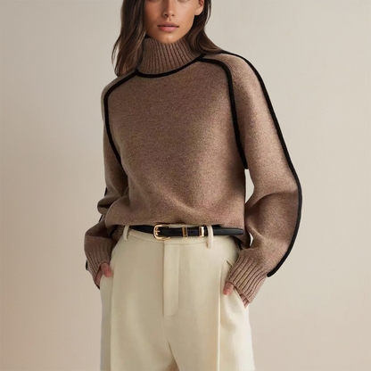 Classic Vintage Sweater with a Flattering Fit